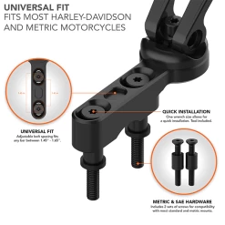 ROKFORM Pro Series Motorcycle Perch Mount 13 ROKFORM Pro Series Motorcycle Perch Mount -RAM MOUNTS Store 334201P 2