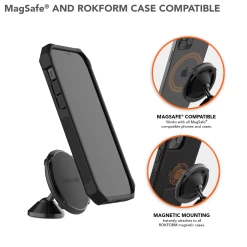 ROKFORM Dual Magnet Swivel Mount - MagSafe Compatible 10 ROKFORM Dual Magnet Swivel Mount - MagSafe Compatible -RAM MOUNTS Store 336201 M 3