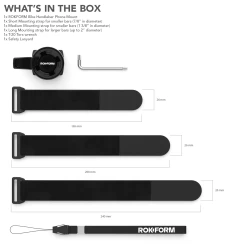 ROKFORM Sport Series Bike Phone Mount -RAM MOUNTS Store 337001 3