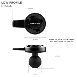 ROKFORM Universal 1" Ball Adapter Phone Mount 14 ROKFORM Universal 1" Ball Adapter Phone Mount -RAM MOUNTS Store 337101 3