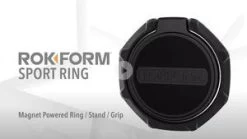 ROKFORM Sport Ring Magnet Powered Phone Ring Stand Grip -RAM MOUNTS Store 337301 9