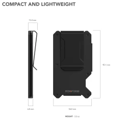 ROKFORM Aluminum Magnetic Wallet With RFID Blocking 13 ROKFORM Aluminum Magnetic Wallet With RFID Blocking -RAM MOUNTS Store 337401 4