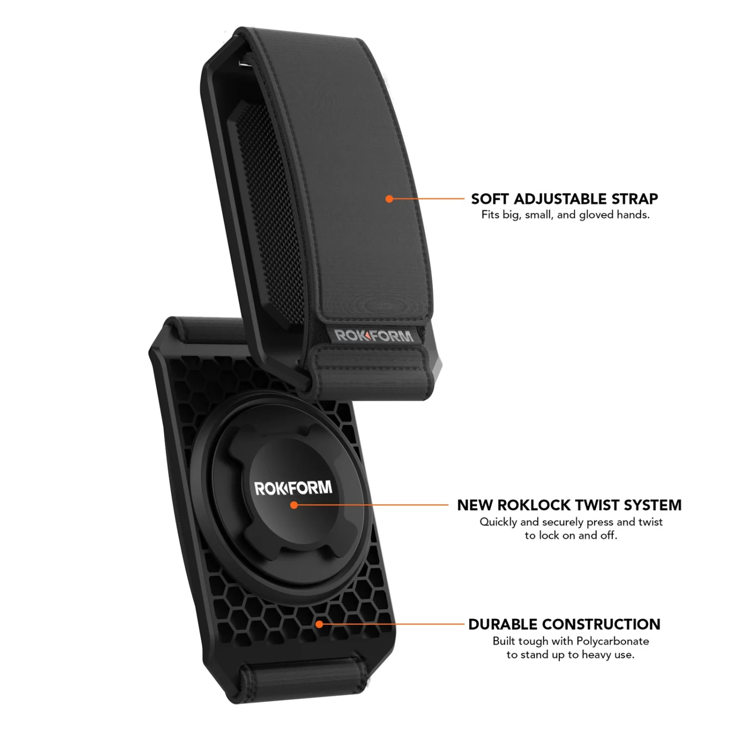 Rokform IPad Hand Strap 4 Rokform IPad Hand Strap - Image 2