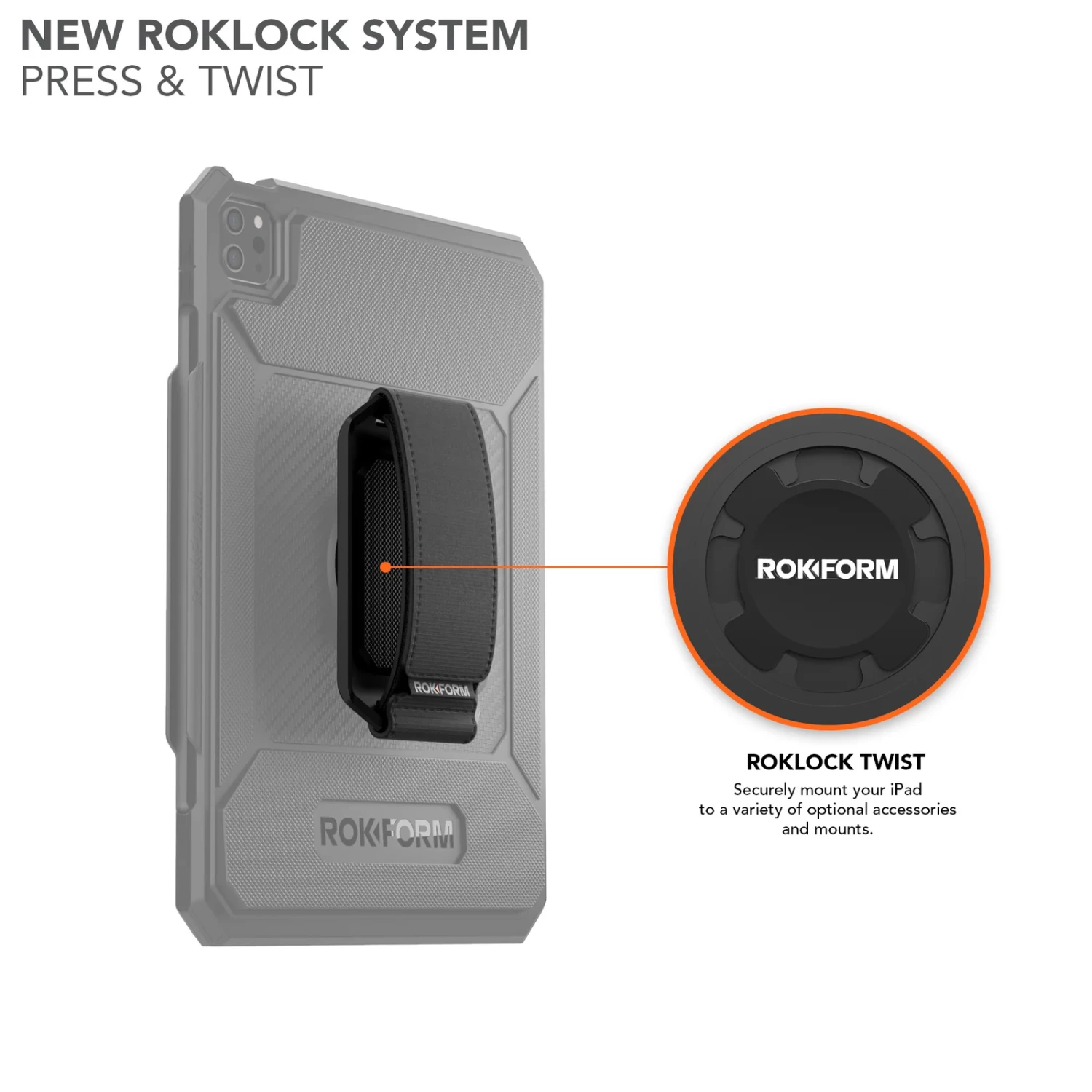 Rokform IPad Hand Strap 6 Rokform IPad Hand Strap - Image 4