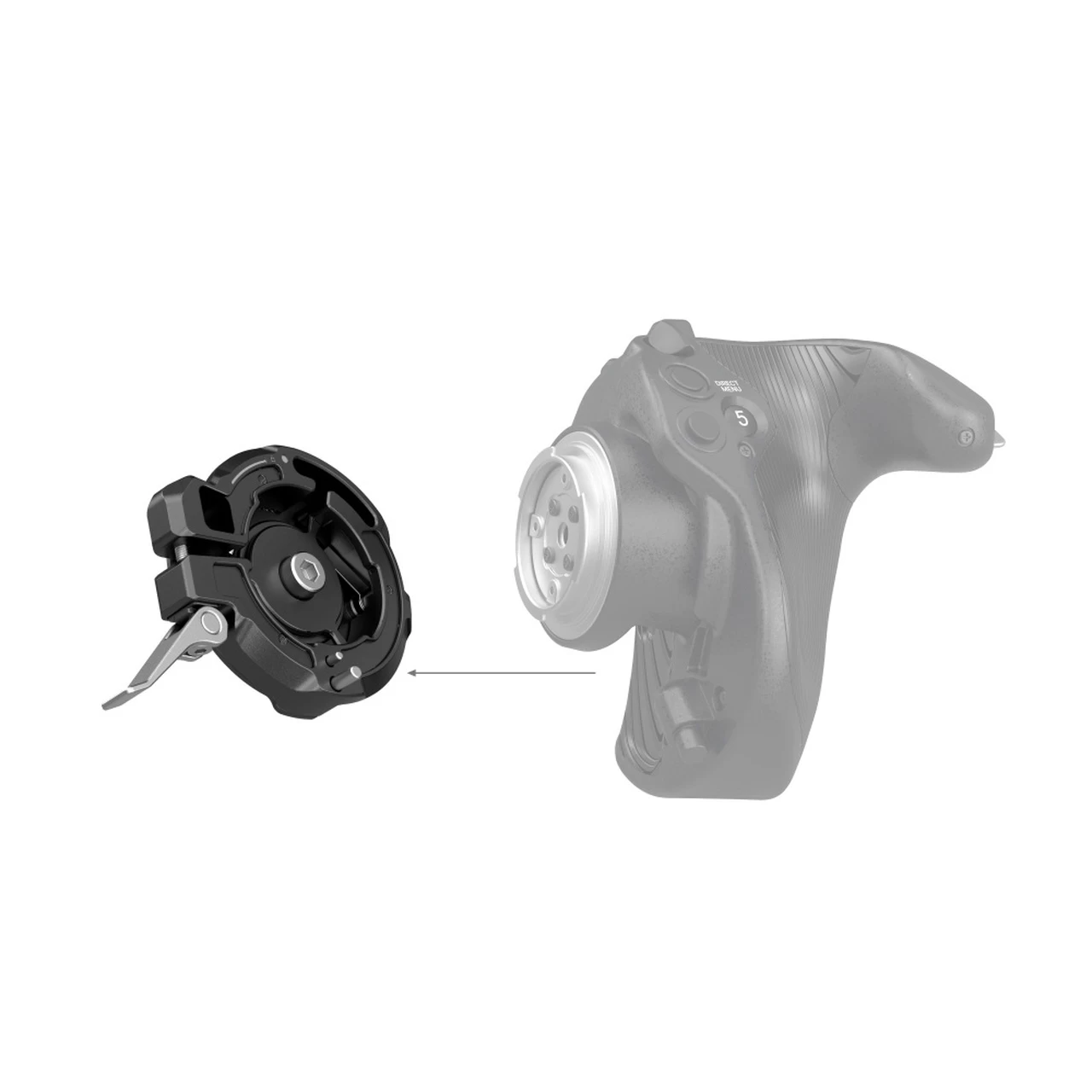 SmallRig Handgrip Rosette Adapter For SONY FX6 3403-1 5 SmallRig Handgrip Rosette Adapter For SONY FX6 3403-1 - Image 3