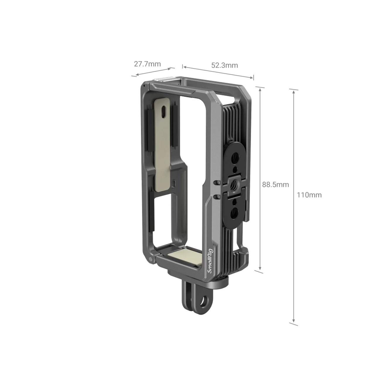 SmallRig Camera Cage For DJI Action 2 3661 4 SmallRig Camera Cage For DJI Action 2 3661 - Image 2
