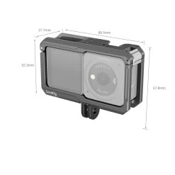 SmallRig Camera Cage For DJI Action 2 3661 11 SmallRig Camera Cage For DJI Action 2 3661 -RAM MOUNTS Store 3661 2