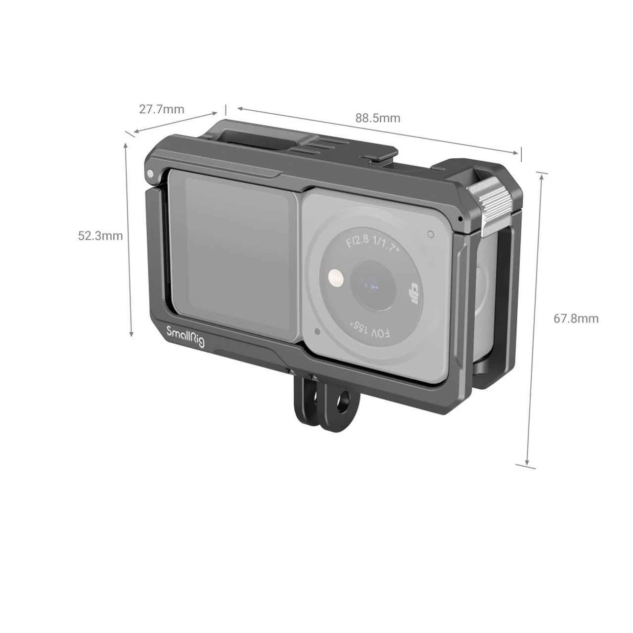 SmallRig Camera Cage For DJI Action 2 3661 5 SmallRig Camera Cage For DJI Action 2 3661 - Image 3