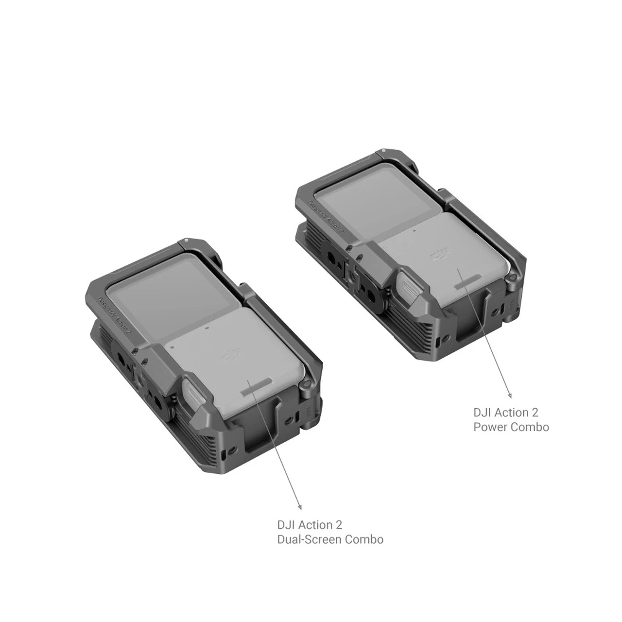 SmallRig Camera Cage For DJI Action 2 3661 6 SmallRig Camera Cage For DJI Action 2 3661 - Image 4