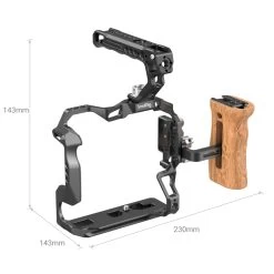SmallRig Basic Kit For EOS R5 & R5 C &R6 With BG-R10 Battery Grip 3707 -RAM MOUNTS Store 3707 2