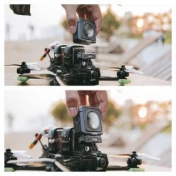 SmallRig Camera Cage For DJI Action 2 3711 -RAM MOUNTS Store 3711 10