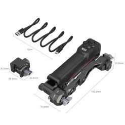 SmallRig Wireless Control Sling Handgrip For DJI RS Series 3919 14 SmallRig Wireless Control Sling Handgrip For DJI RS Series 3919 -RAM MOUNTS Store 3919 4
