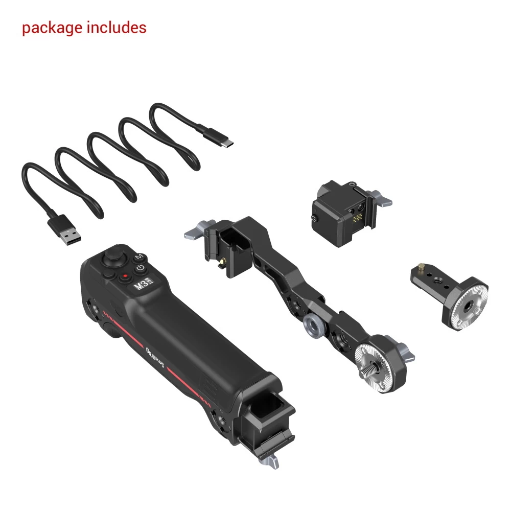 SmallRig Wireless Control Sling Handgrip For DJI RS Series 3919 10 SmallRig Wireless Control Sling Handgrip For DJI RS Series 3919 - Image 8