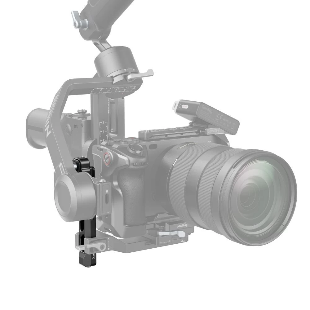 SmallRig Extended Vertical Arm For DJI RS 3 Mini 4196 4 SmallRig Extended Vertical Arm For DJI RS 3 Mini 4196 - Image 2