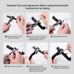 SmallRig Extended Vertical Arm For DJI RS 3 Mini 4196 13 SmallRig Extended Vertical Arm For DJI RS 3 Mini 4196 -RAM MOUNTS Store 4196 3