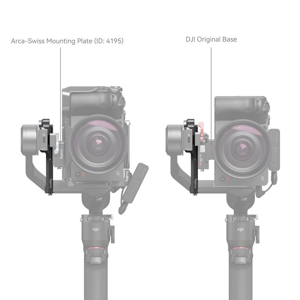 SmallRig Extended Vertical Arm For DJI RS 3 Mini 4196 8 SmallRig Extended Vertical Arm For DJI RS 3 Mini 4196 - Image 6