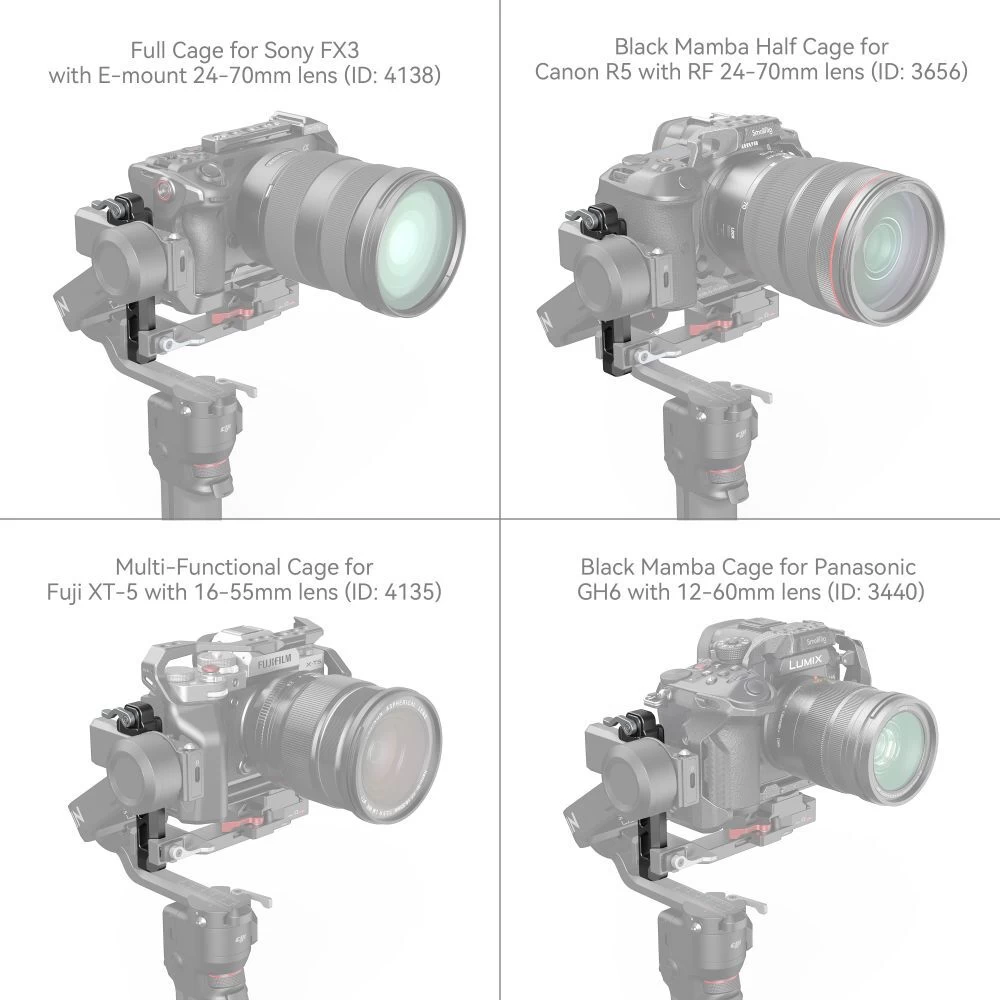 SmallRig Extended Vertical Arm For DJI RS 3 Mini 4196 9 SmallRig Extended Vertical Arm For DJI RS 3 Mini 4196 - Image 7