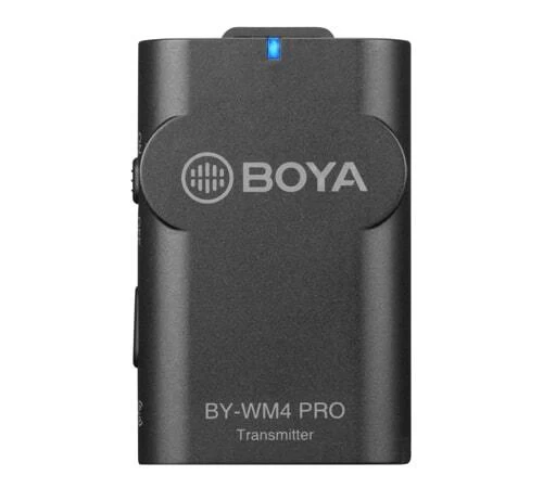 BOYA BY-WM4 Pro K3 2.4 GHz Wireless Microphone Kit For IOS 4 BOYA BY-WM4 Pro K3 2.4 GHz Wireless Microphone Kit For IOS - Image 2