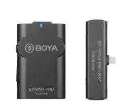 BOYA BY-WM4 Pro K3 2.4 GHz Wireless Microphone Kit For IOS