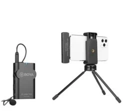 BOYA BY-WM4 Pro K3 2.4 GHz Wireless Microphone Kit For IOS 12 BOYA BY-WM4 Pro K3 2.4 GHz Wireless Microphone Kit For IOS -RAM MOUNTS Store 500112 4