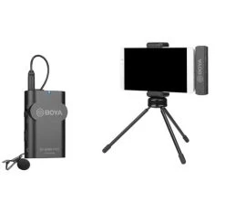 BOYA BY-WM4 Pro-K5, 2.4GHz Wireless Microphone Kit For Android 1+1 -RAM MOUNTS Store 500114 3