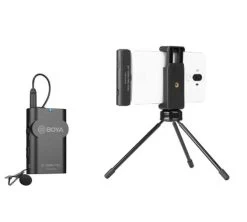 BOYA BY-WM4 Pro-K5, 2.4GHz Wireless Microphone Kit For Android 1+1 -RAM MOUNTS Store 500114 4