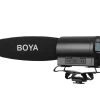 BOYA BY-DMR7 Shotgun Microphone With Integrated Flash Recorder