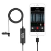 BOYA BY-DM1 Lavalier Microphone For Apple Smartphones -RAM MOUNTS Store 500315
