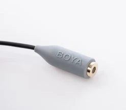 BOYA BY-CIP2 3.5mm TRS To TRRS Adaptor -RAM MOUNTS Store 500510 2