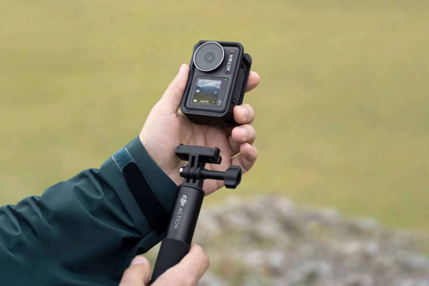 DJI Osmo Action Quick-Release Adapter Mount 6 DJI Osmo Action Quick-Release Adapter Mount - Image 4