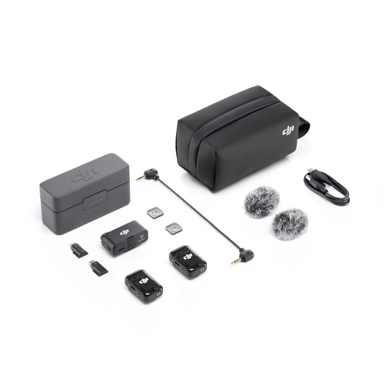 DJI MIc 2 (2 TX + 1 RX + Charging Case) 3 DJI MIc 2 (2 TX + 1 RX + Charging Case)