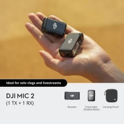 DJI Mic 2 (1 TX + 1 RX) -RAM MOUNTS Store 6116471 7