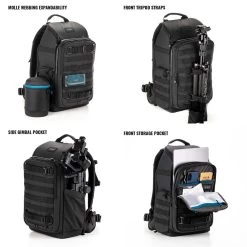 Tenba Axis V2 20L Backpack - Black 14 Tenba Axis V2 20L Backpack - Black -RAM MOUNTS Store 637754 3