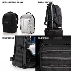 Tenba Axis V2 20L Backpack - Black 15 Tenba Axis V2 20L Backpack - Black -RAM MOUNTS Store 637754 4