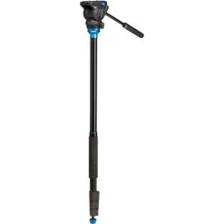 Benro S4 Head Aero4 Travel Angel Video Tripod Kit (A2883F) -RAM MOUNTS Store A2883FS4 2