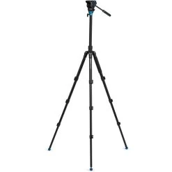 Benro S4 Head Aero4 Travel Angel Video Tripod Kit (A2883F)