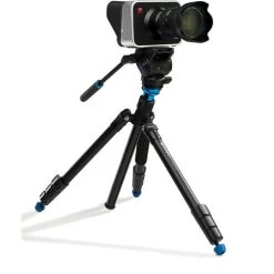 Benro S4 Head Aero4 Travel Angel Video Tripod Kit (A2883F) -RAM MOUNTS Store A2883FS4 7