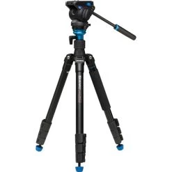 Benro S4 Head Aero4 Travel Angel Video Tripod Kit (A2883F) -RAM MOUNTS Store A2883FS4 8