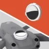 Sunnylife AirTag Holder For Drones -RAM MOUNTS Store A2S AT01