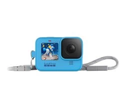 GoPro HERO12 / HERO11 / HERO10 / HERO9 Black Sleeve + Lanyard - Blue
