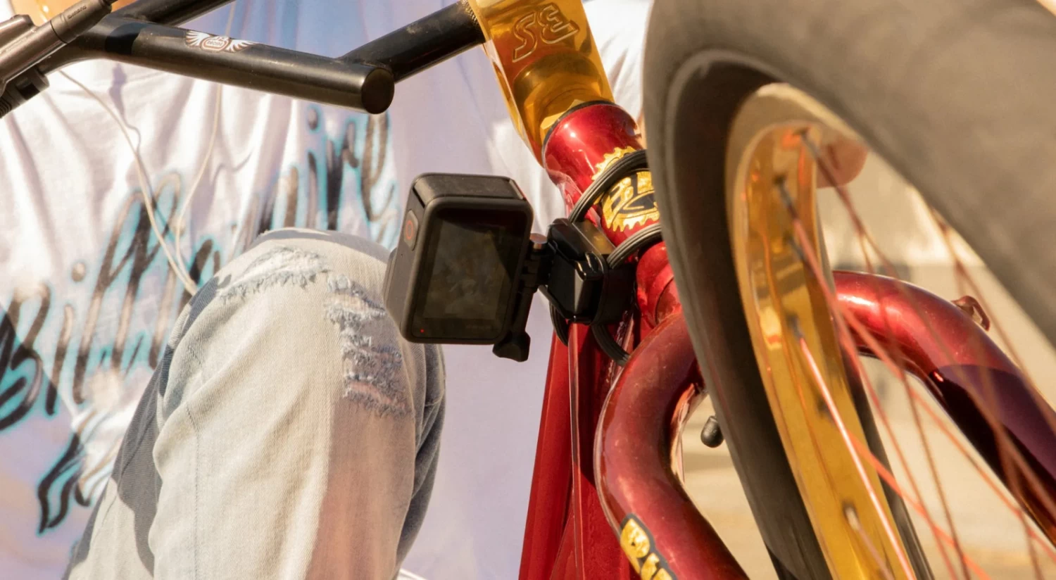 GoPro Gumby Flexible Mount 8 GoPro Gumby Flexible Mount - Image 6