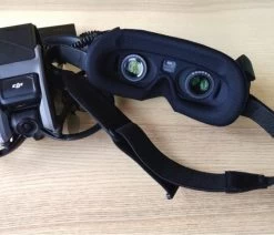 DJI Goggles 2 Foam Padding (Black) -RAM MOUNTS Store AT FP06 3