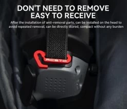 CNC Cable Hook For DJI Goggles 2 -RAM MOUNTS Store AT HK01 4