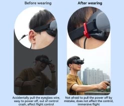 CNC Cable Hook For DJI Goggles 2 -RAM MOUNTS Store AT HK01 5