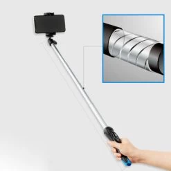 Benro BK15 Mini Tripod And Selfie Stick -RAM MOUNTS Store BK15 4