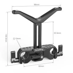 SmallRig 15mm LWS Universal Lens Support BSL2681 -RAM MOUNTS Store BSL2681 4