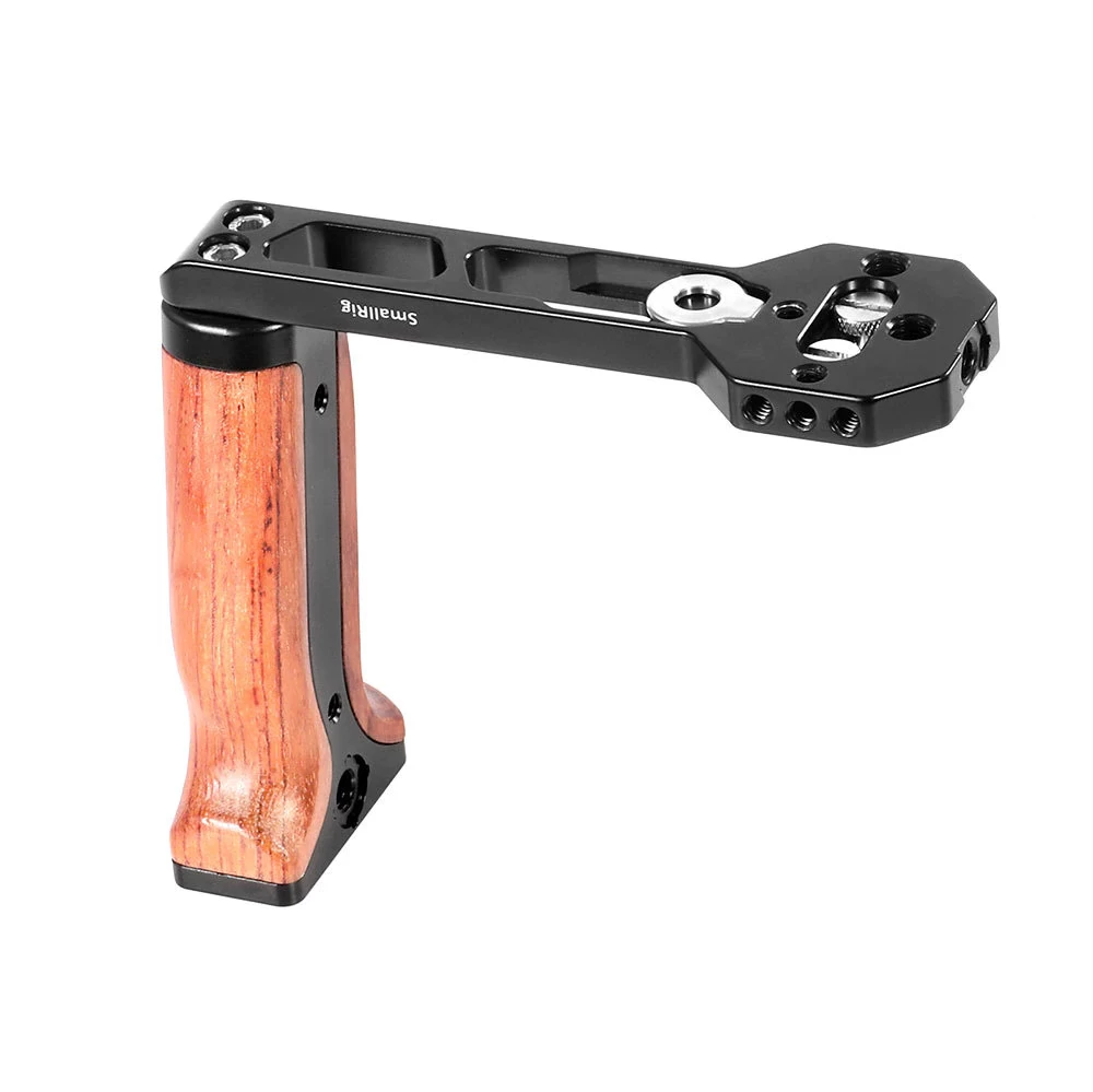 SmallRig Universal Wooden Side Handle For DJI Ronin-S/Ronin-SC/Zhiyun Crane Series Gimbal BSS2222 5 SmallRig Universal Wooden Side Handle For DJI Ronin-S/Ronin-SC/Zhiyun Crane Series Gimbal BSS2222 - Image 3