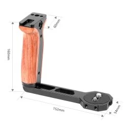 SmallRig Universal Wooden Side Handle For DJI Ronin-S/Ronin-SC/Zhiyun Crane Series Gimbal BSS2222 11 SmallRig Universal Wooden Side Handle For DJI Ronin-S/Ronin-SC/Zhiyun Crane Series Gimbal BSS2222 -RAM MOUNTS Store BSS2222 3