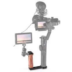 SmallRig Universal Wooden Side Handle For DJI Ronin-S/Ronin-SC/Zhiyun Crane Series Gimbal BSS2222 13 SmallRig Universal Wooden Side Handle For DJI Ronin-S/Ronin-SC/Zhiyun Crane Series Gimbal BSS2222 -RAM MOUNTS Store BSS2222 5
