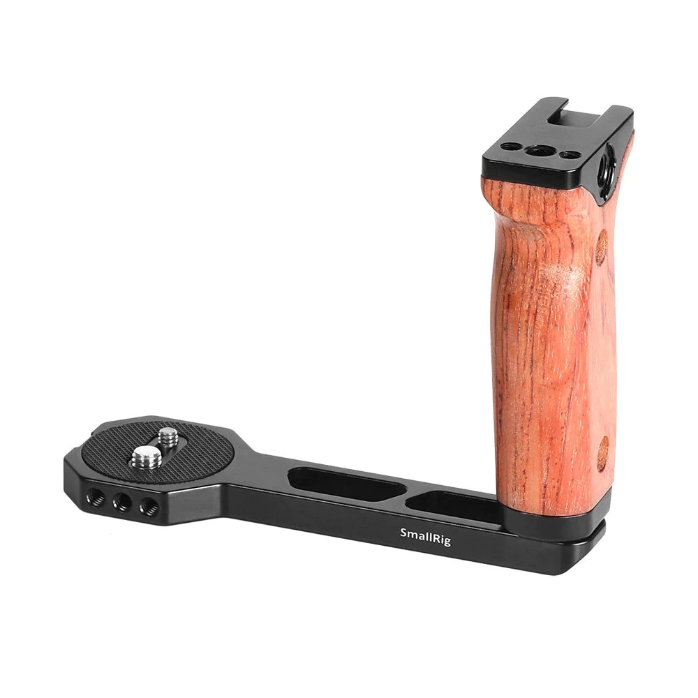 SmallRig Universal Wooden Side Handle For DJI Ronin-S/Ronin-SC/Zhiyun Crane Series Gimbal BSS2222 3 SmallRig Universal Wooden Side Handle For DJI Ronin-S/Ronin-SC/Zhiyun Crane Series Gimbal BSS2222